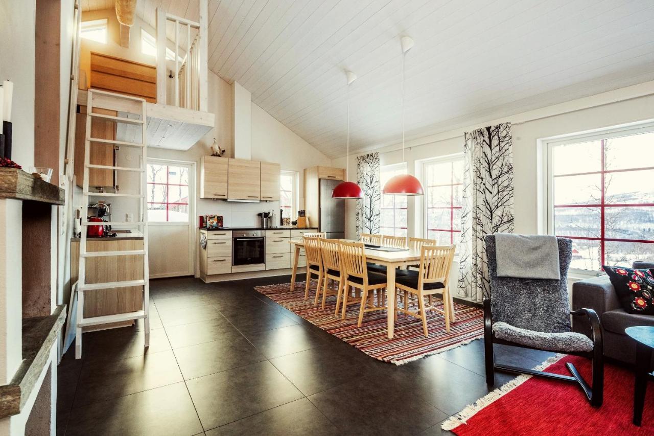 Fjaellfrid Stugby Villa Bruksvallarna Ngoại thất bức ảnh