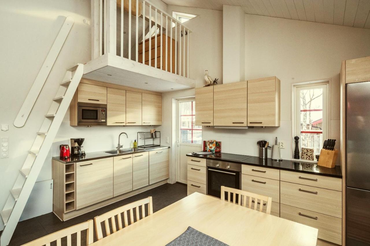 Fjaellfrid Stugby Villa Bruksvallarna Ngoại thất bức ảnh